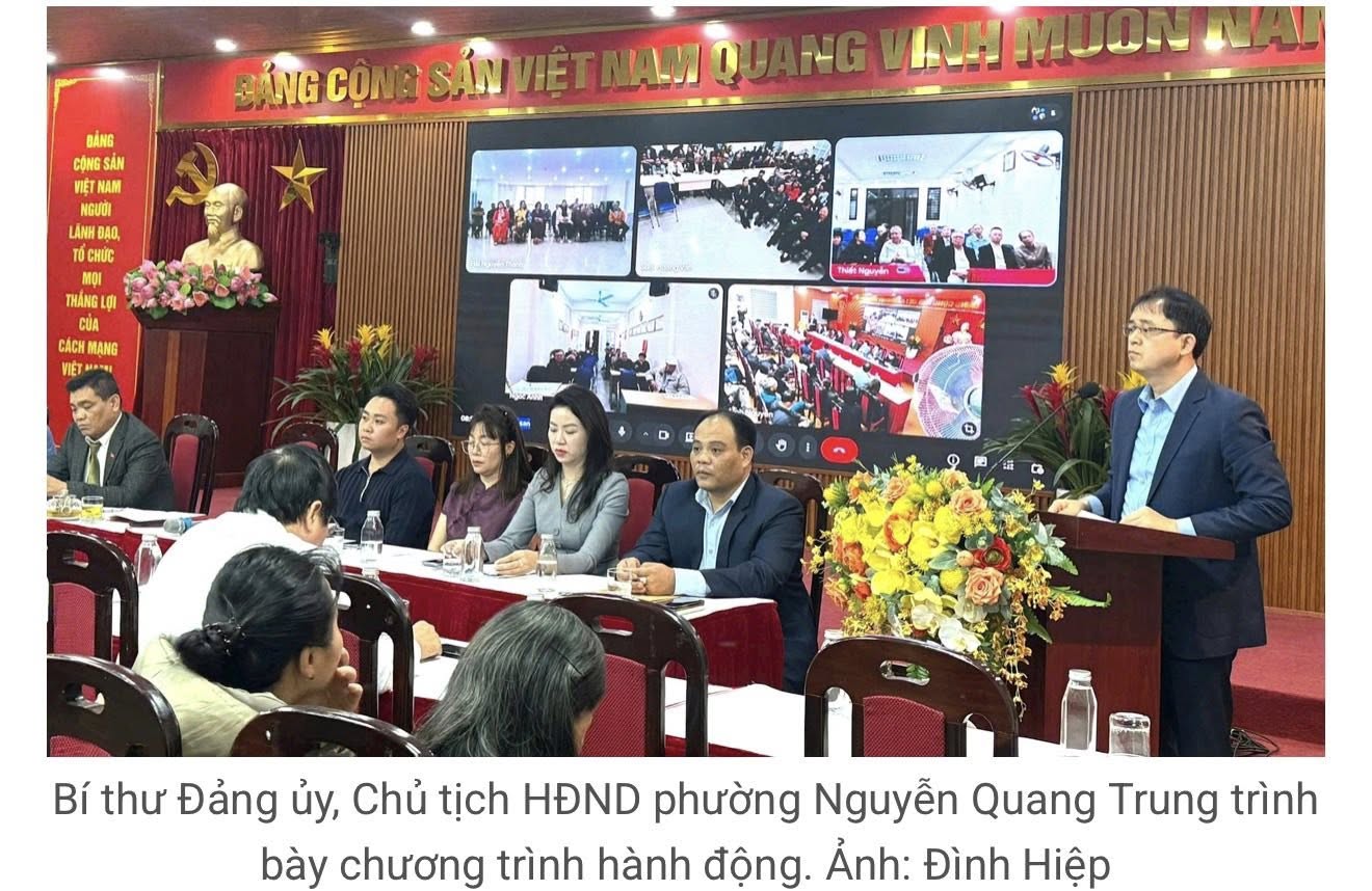 CỬ TRI PHƯỜNG VĨNH TUY KỲ VỌNG VÀO CHƯƠNG TRÌNH HÀNH ĐỘNG CỦA ỨNG CỬ VIÊN- Ảnh 2.