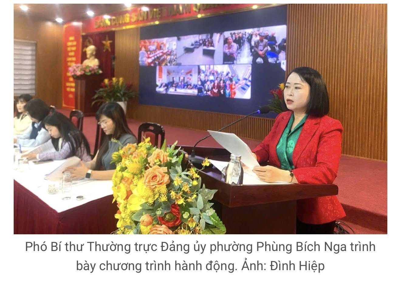 CỬ TRI PHƯỜNG VĨNH TUY KỲ VỌNG VÀO CHƯƠNG TRÌNH HÀNH ĐỘNG CỦA ỨNG CỬ VIÊN- Ảnh 3.