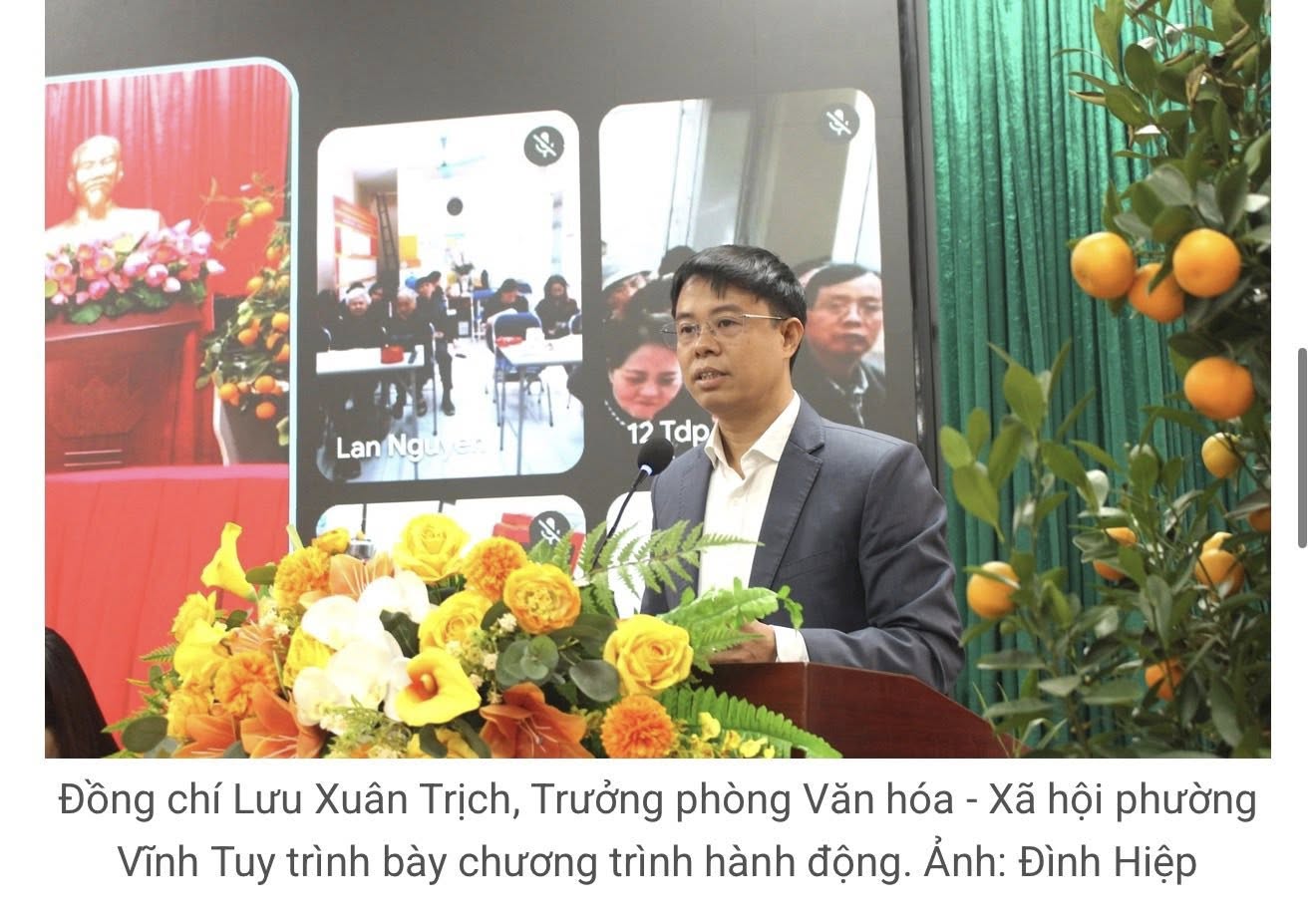 CỬ TRI PHƯỜNG VĨNH TUY KỲ VỌNG VÀO CHƯƠNG TRÌNH HÀNH ĐỘNG CỦA ỨNG CỬ VIÊN- Ảnh 5.