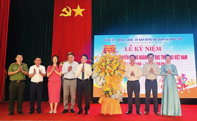 Phúc Lộc: Kỷ niệm 80 năm Ngày truyền thống Ngành Thể dục thể thao Việt Nam (27/3/1946 - 27/3/2026)- Ảnh 2.