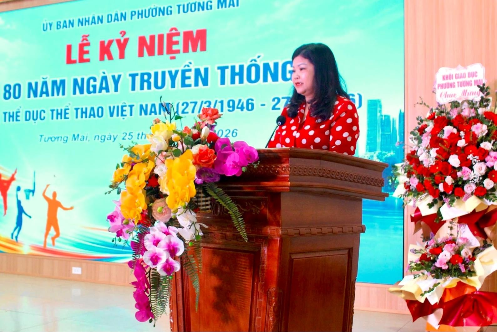 Phường Tương Mai: Phát triển mạnh phong trào thể dục thể thao quần chúng- Ảnh 1.