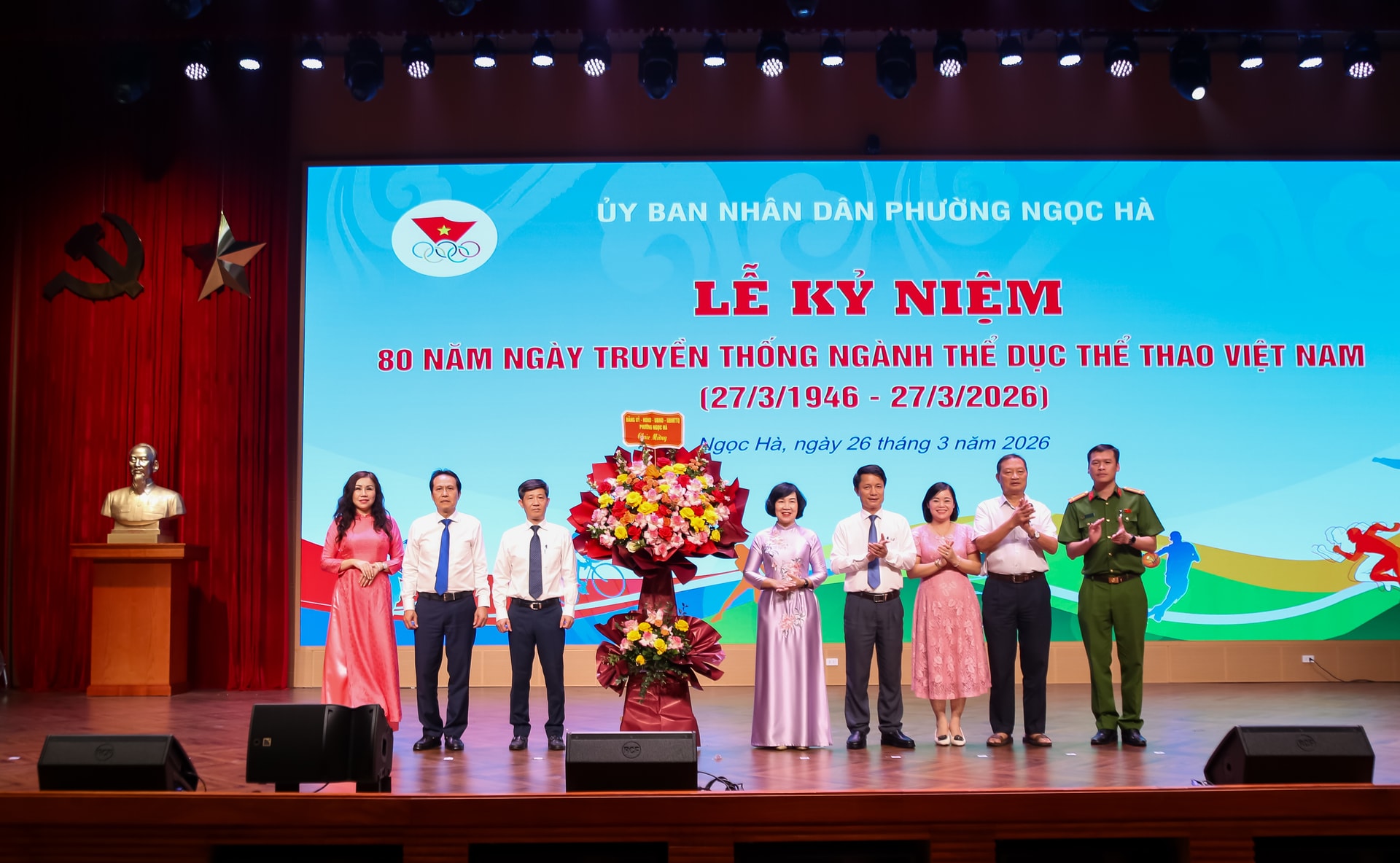 Phường Ngọc Hà tổ chức kỷ niệm 80 năm Ngày truyền thống ngành Thể dục thể thao Việt Nam- Ảnh 3.