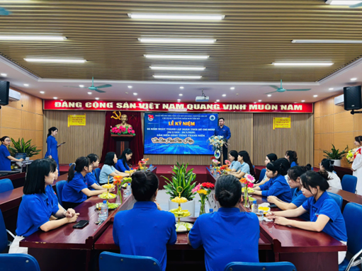 Lễ kỉ niệm 95 năm Ngày thành lập Đoàn TNCS Hồ Chí Minh và gắn biển công trình thanh niên 
“Sân chơi hạnh phúc – Happy Land Yên Sở”- Ảnh 2.