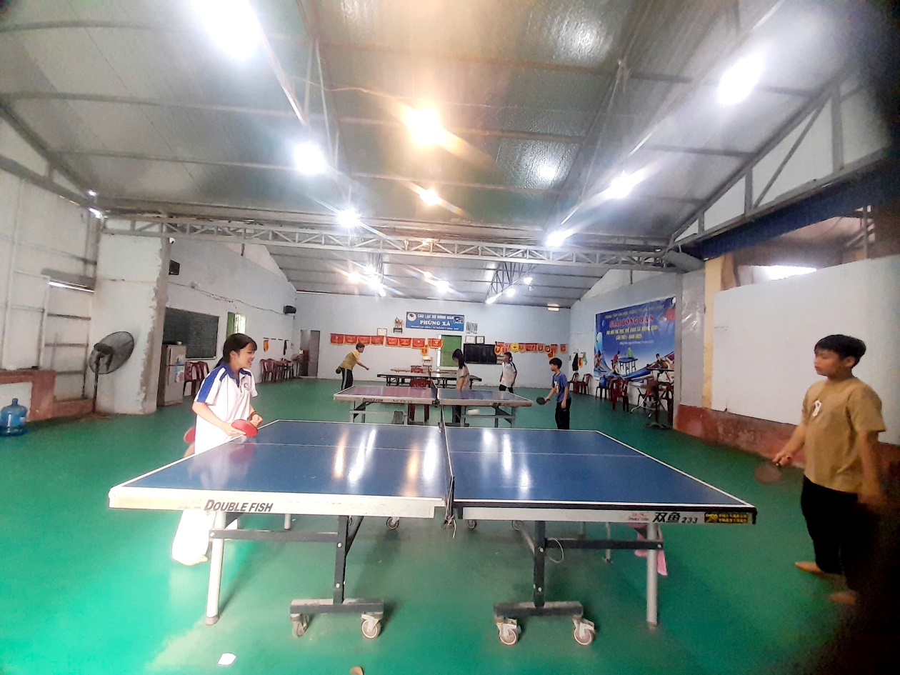 Câu lạc bộ bóng bàn Phùng Xá - Nơi lan tỏa niềm đam mê thể thao- Ảnh 2.