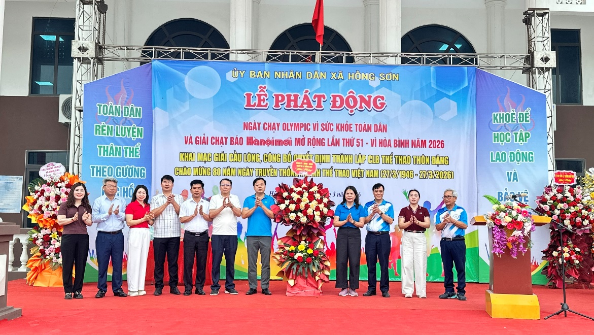 Thể thao Hồng Sơn phát triển mạnh mẽ, lan tỏa phong trào rèn luyện trong Nhân dân- Ảnh 2.
