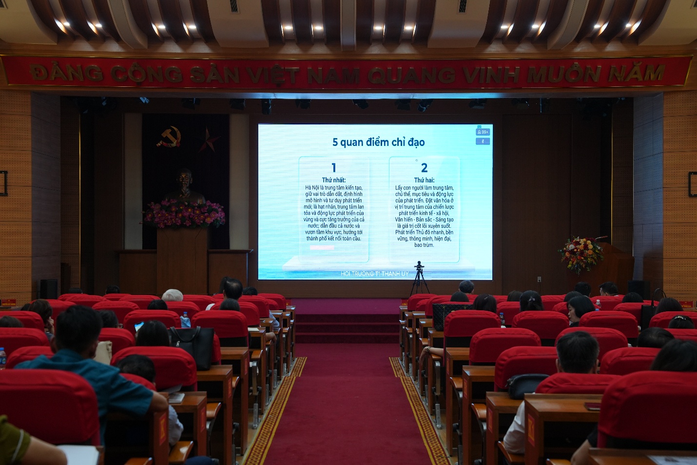 Hội nghị quán triệt Nghị quyết số 02-NQ/TW ngày 17-3-2026 của Bộ Chính trị Về xây dựng và phát triển Thủ đô Hà Nội trong kỷ nguyên mới- Ảnh 2.