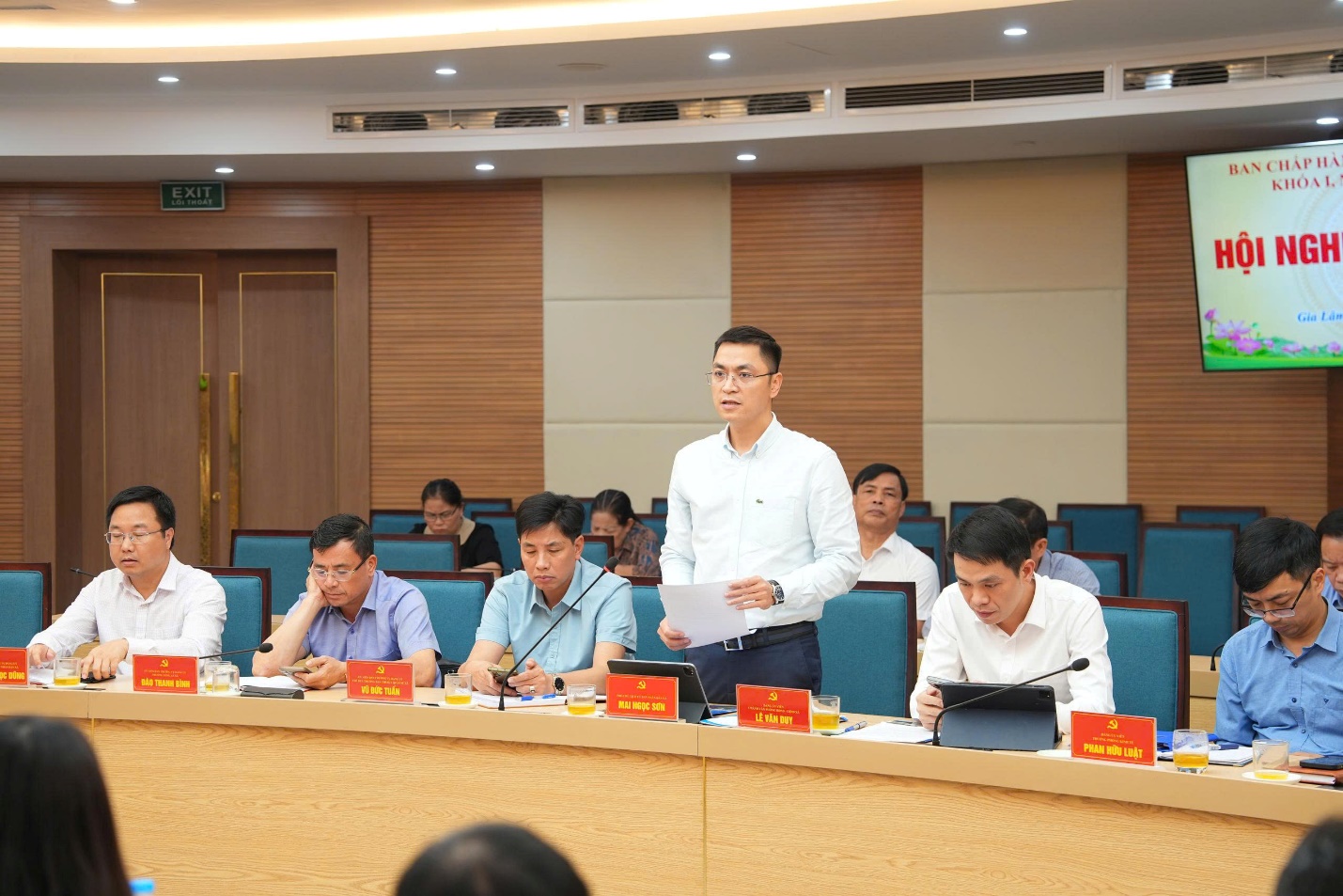 Hội nghị lần thứ năm Ban Chấp hành Đảng bộ xã Gia Lâm: Đánh giá kết quả quý I, triển khai nhiệm vụ quý II/2026- Ảnh 4.