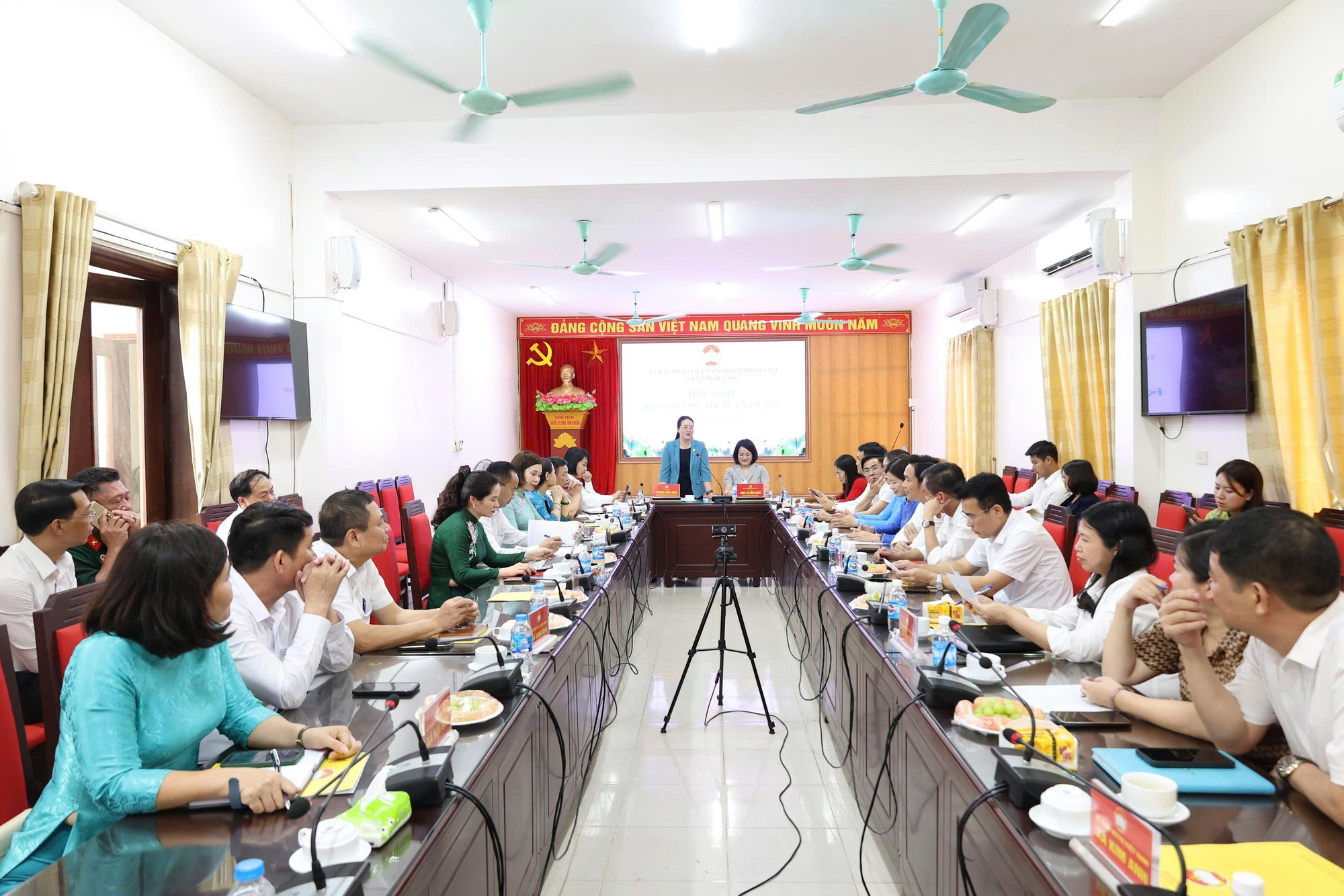 Cụm thi đua số 6: Ký giao ước thi đua năm 2026 - Ảnh 2.