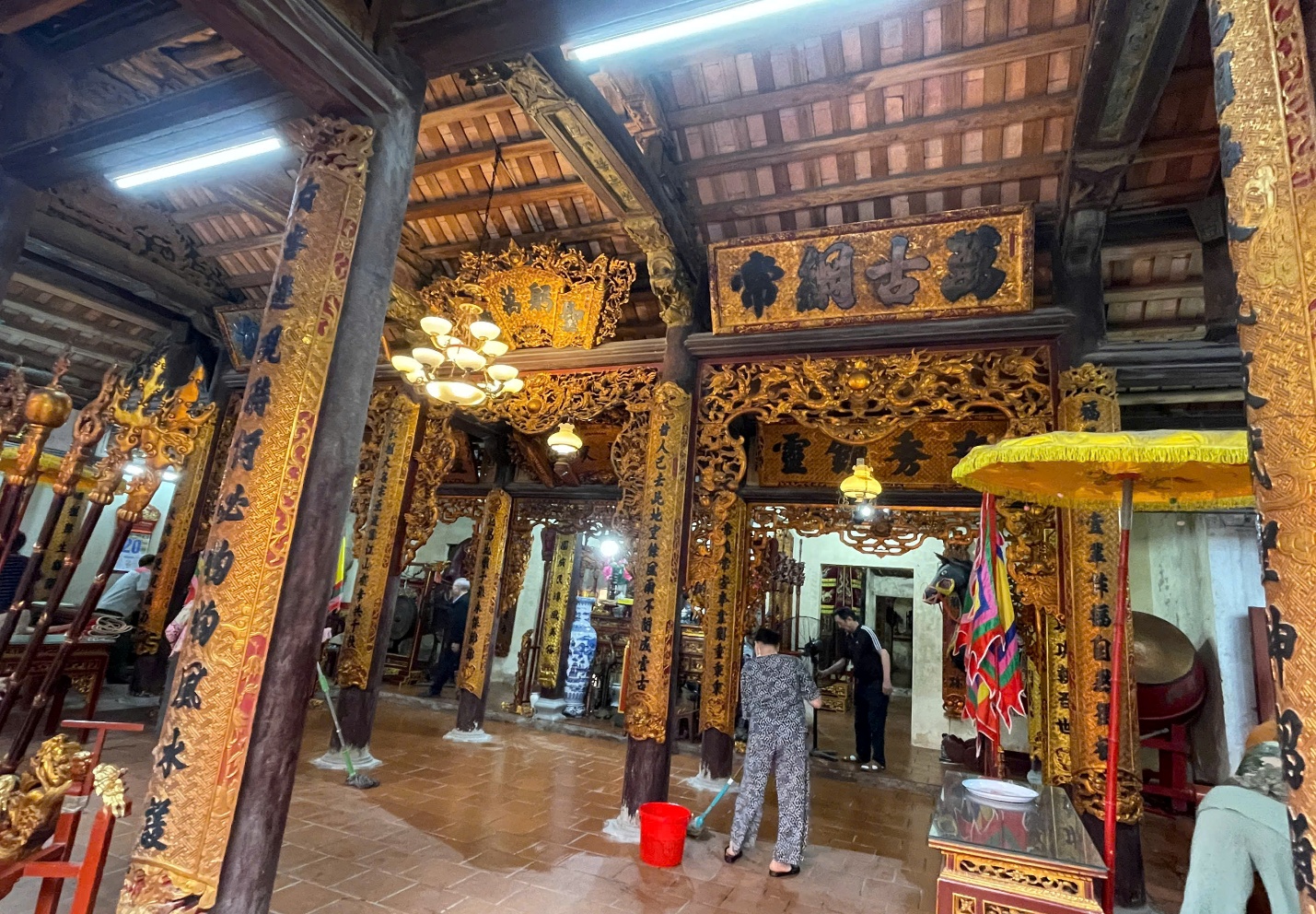 Giữ gìn bản sắc văn hoá dân tộc trong lễ hội truyền thống phường Yên Hoà- Ảnh 7.