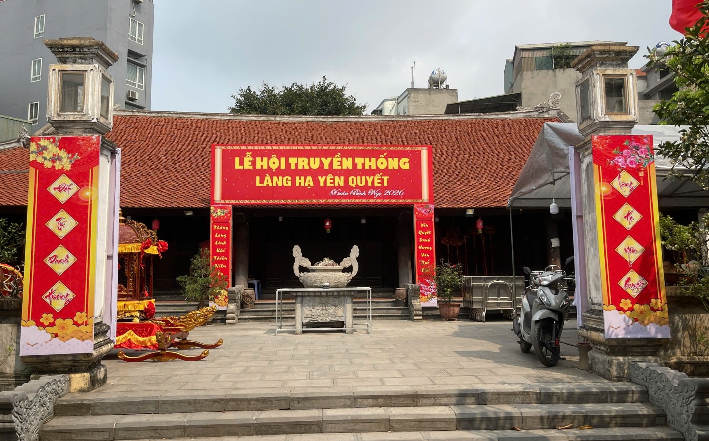 Giữ gìn bản sắc văn hoá dân tộc trong lễ hội truyền thống phường Yên Hoà- Ảnh 8.