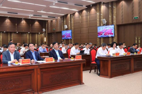 Nghị quyết số 02: Tạo nền tảng để Thủ đô phát triển bứt phá trong kỷ nguyên mới- Ảnh 1.