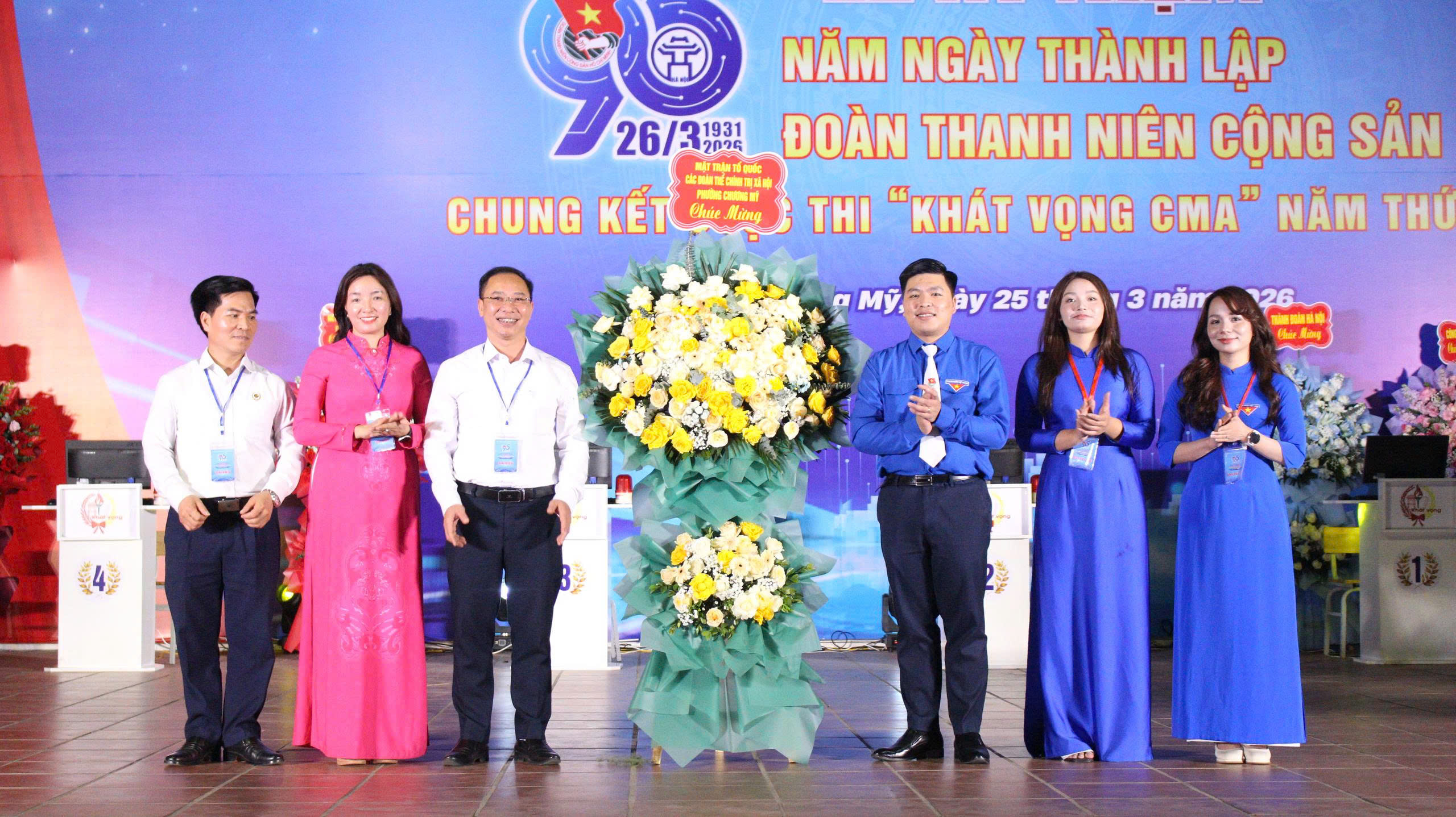 Lễ kỷ niệm 95 năm Ngày thành lập Đoàn TNCS Hồ Chí Minh (26/3/1931 – 26/3/2026)- Ảnh 3.