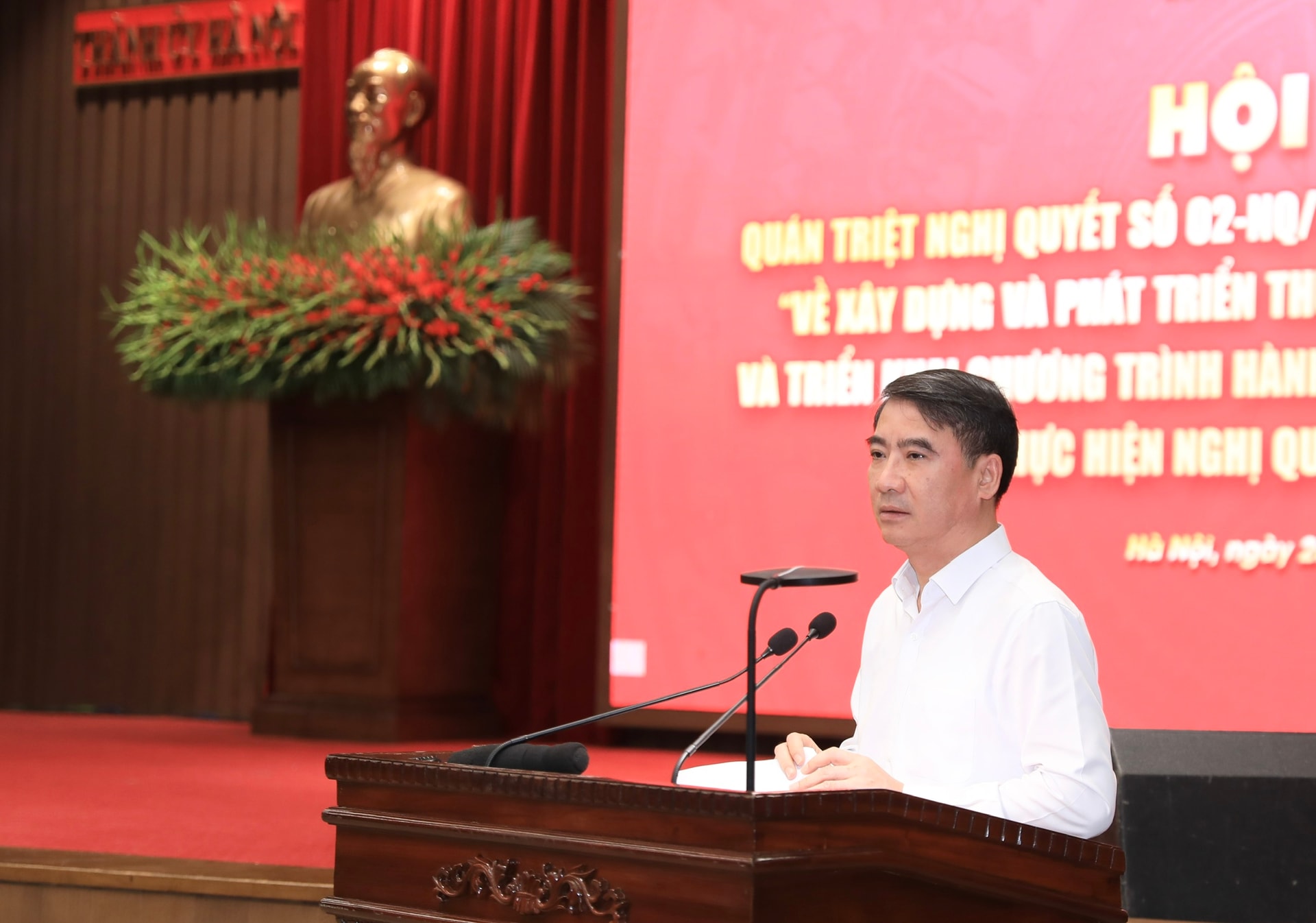 Triển khai Chương trình hành động thực hiện Nghị quyết số 02 của Bộ Chính trị về "Xây dựng và phát triển Thủ đô Hà Nội trong kỷ nguyên mới"- Ảnh 7.