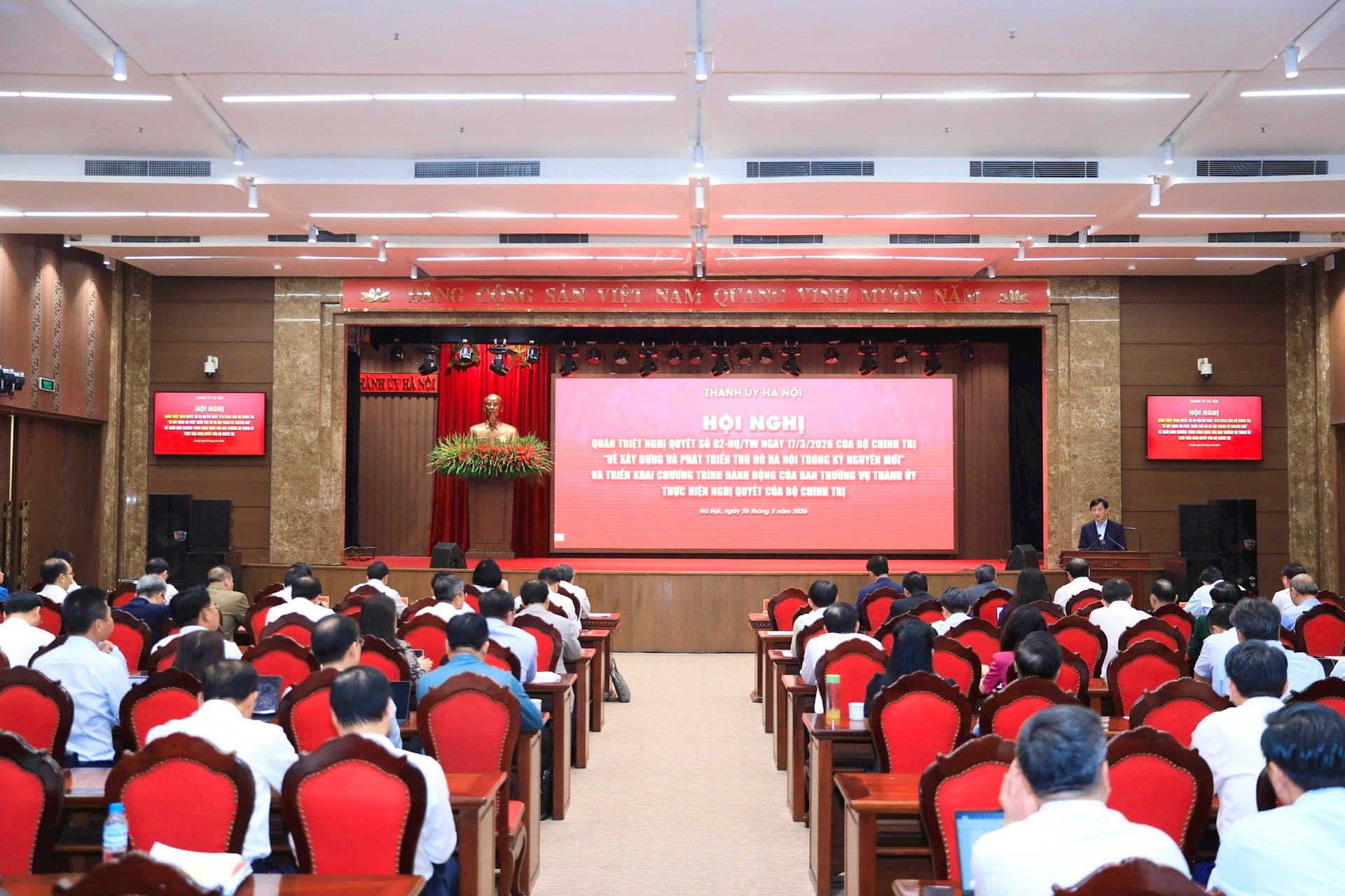 Triển khai Chương trình hành động thực hiện Nghị quyết số 02 của Bộ Chính trị về "Xây dựng và phát triển Thủ đô Hà Nội trong kỷ nguyên mới"- Ảnh 14.