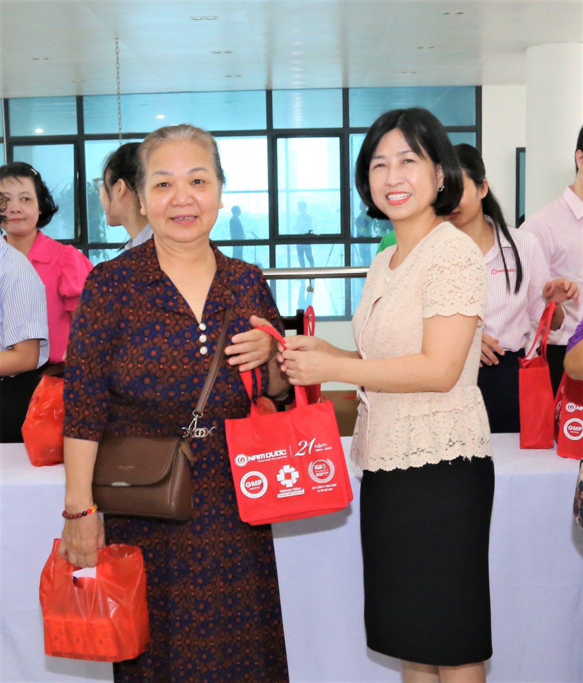 Câu lạc bộ chăm sóc sức khỏe Người cao tuổi (NCT) phường Cầu Giấy: Mô hình đặc biệt của Thủ đô- Ảnh 9.