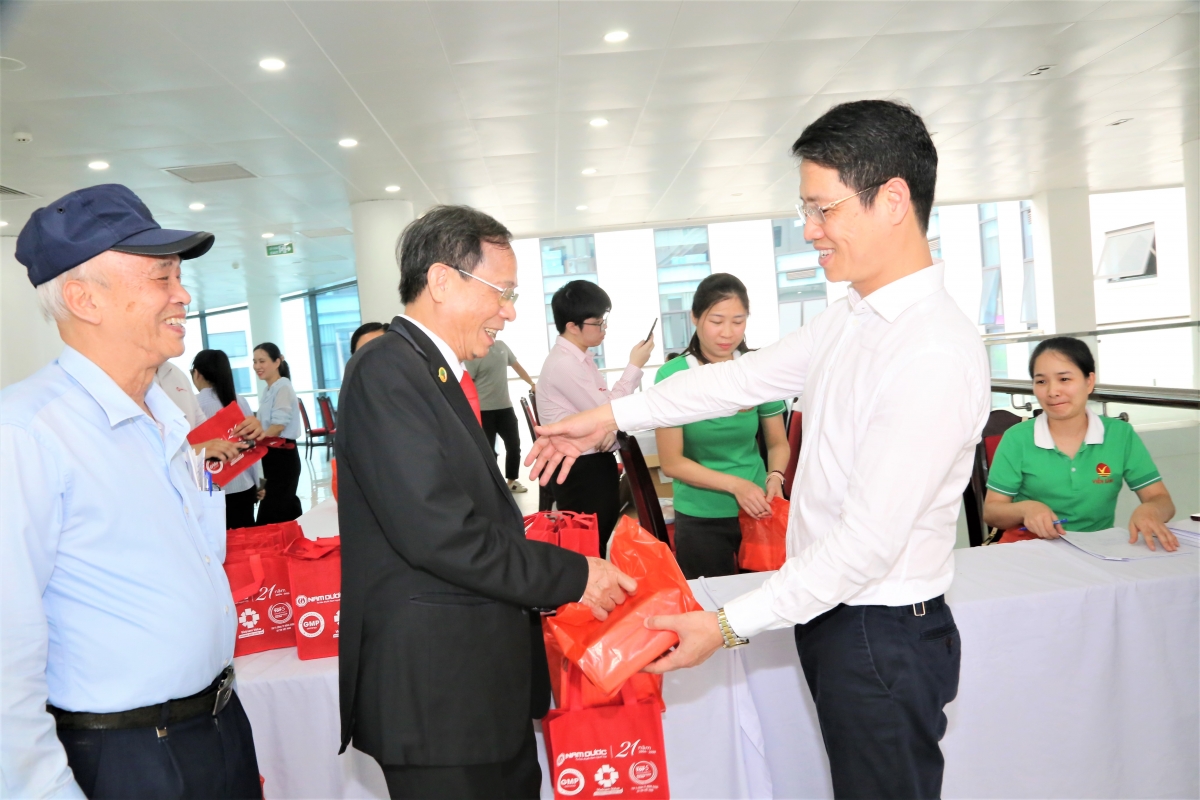 Câu lạc bộ chăm sóc sức khỏe Người cao tuổi (NCT) phường Cầu Giấy: Mô hình đặc biệt của Thủ đô- Ảnh 10.