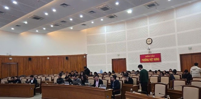 Phường Việt Hưng tiên phong triển khai nền tảng làm việc số HanoiWork- Ảnh 2.