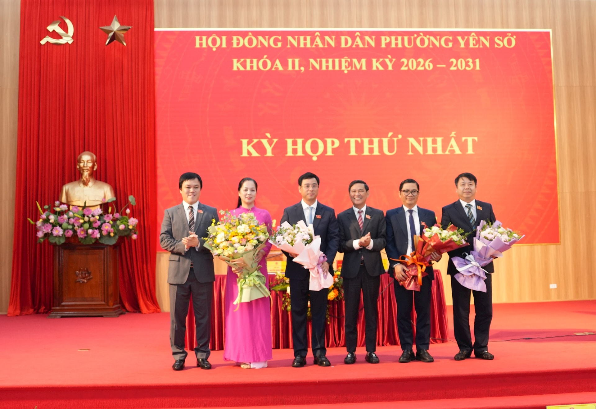 Phường Yên Sở tổ chức Kỳ họp thứ nhất, khóa II, nhiệm kỳ 2026–2031- Ảnh 2.
