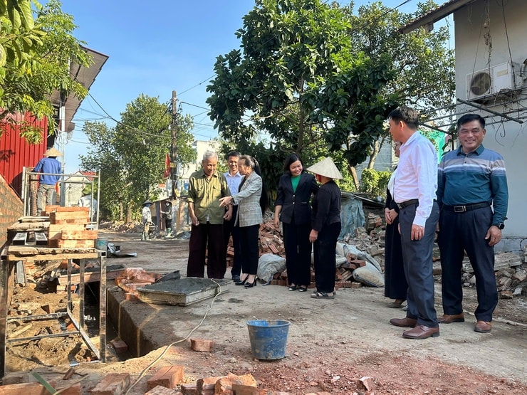 Xã Nội Bài: Đẩy mạnh công tác dân chủ cơ sở, củng cố khối đại đoàn kết toàn dân- Ảnh 2.