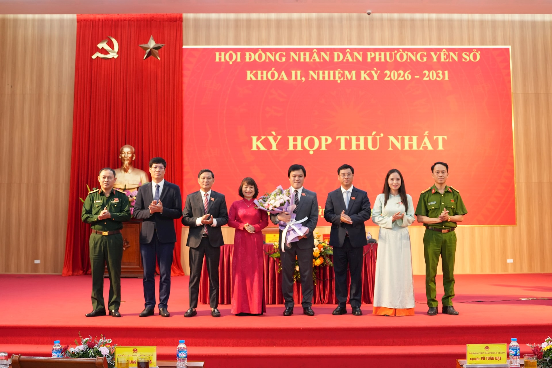 Phường Yên Sở tổ chức Kỳ họp thứ nhất, khóa II, nhiệm kỳ 2026–2031- Ảnh 3.