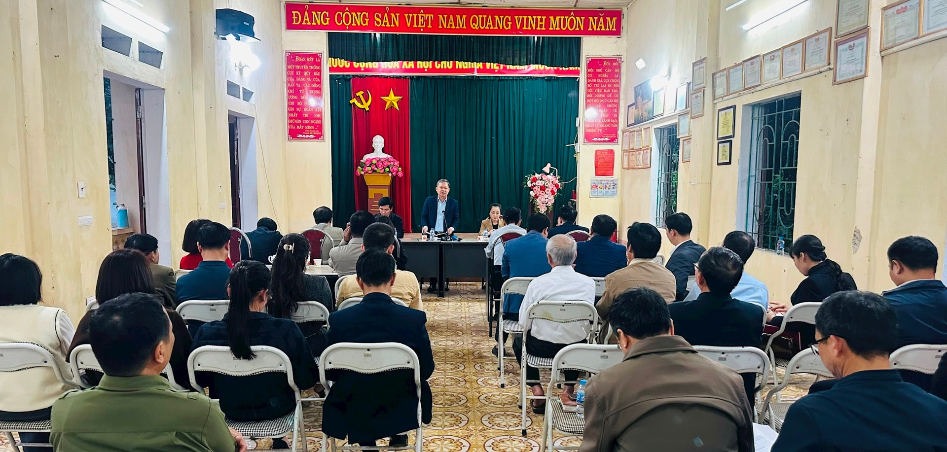 Xã Nội Bài: Đẩy mạnh công tác dân chủ cơ sở, củng cố khối đại đoàn kết toàn dân- Ảnh 1.