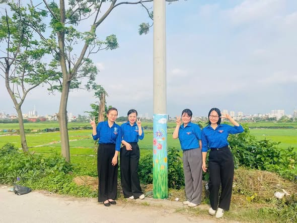 CỘT ĐIỆN NỞ HOA: ĐIỂM SÁNG TRONG THÁNG THANH NIÊN XÃ ĐẠI THANH- Ảnh 19.
