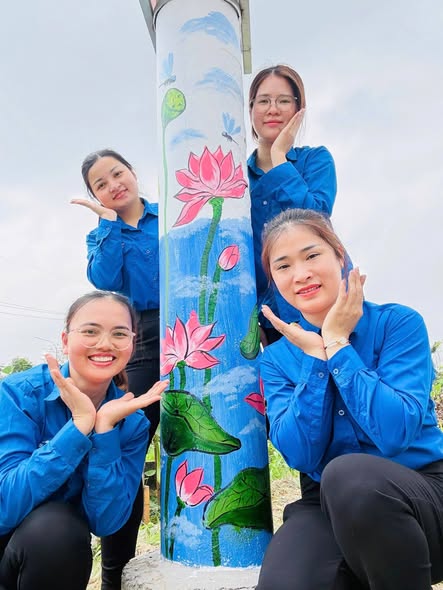 CỘT ĐIỆN NỞ HOA: ĐIỂM SÁNG TRONG THÁNG THANH NIÊN XÃ ĐẠI THANH- Ảnh 17.