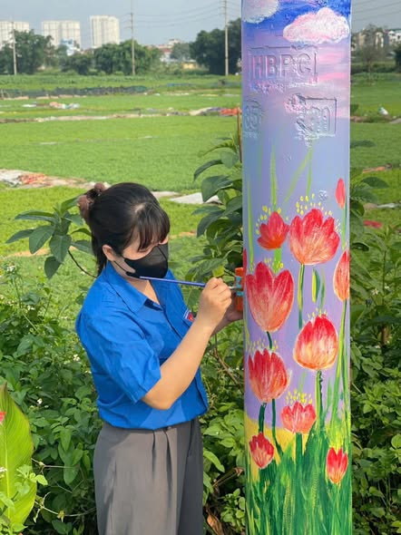 CỘT ĐIỆN NỞ HOA: ĐIỂM SÁNG TRONG THÁNG THANH NIÊN XÃ ĐẠI THANH- Ảnh 18.