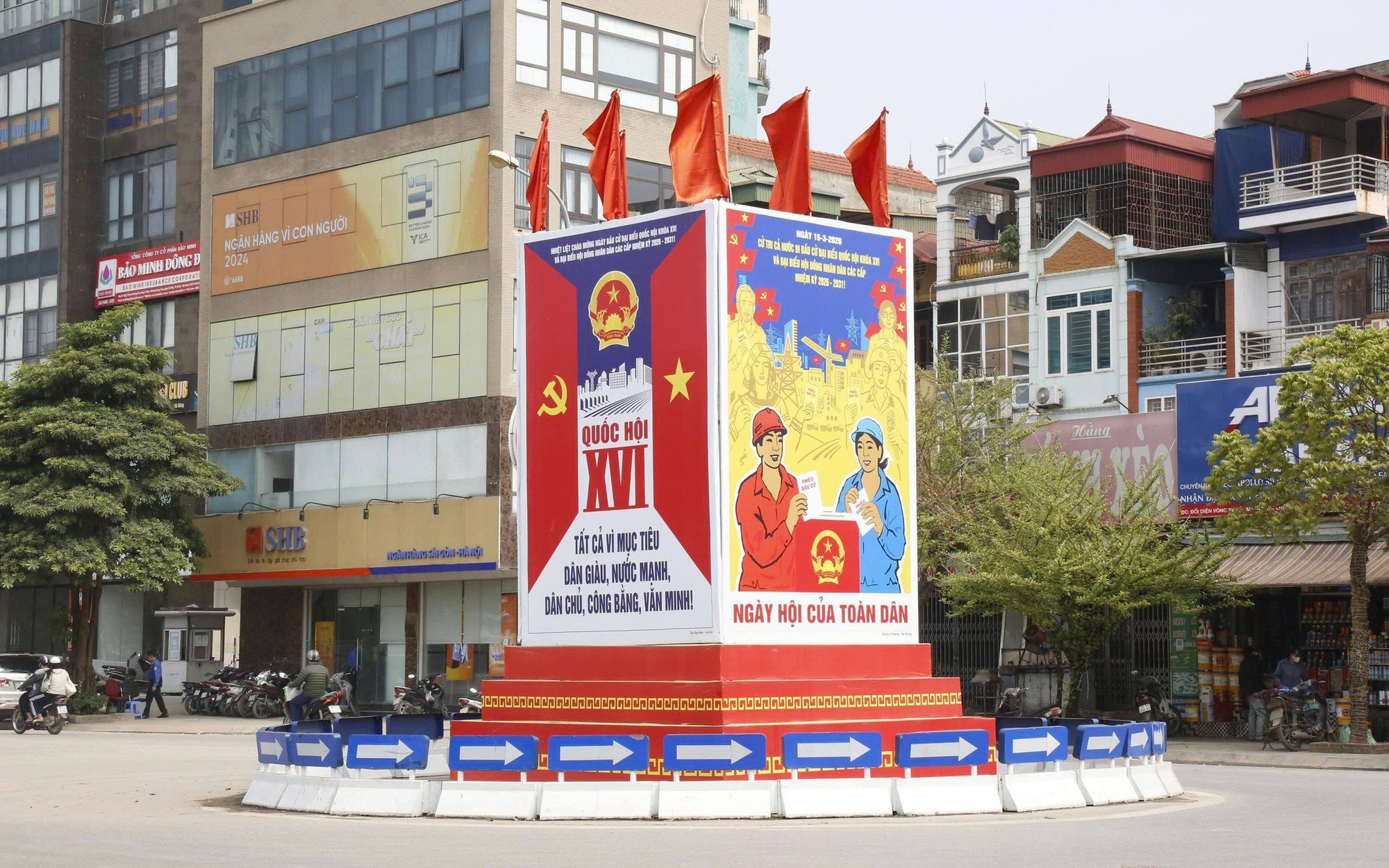 Hà Đông- Dấu ấn niềm tin trong ngày hội non sông