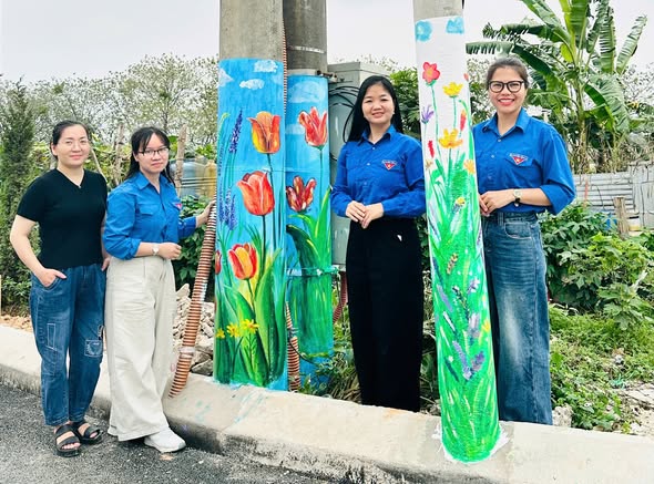 CỘT ĐIỆN NỞ HOA: ĐIỂM SÁNG TRONG THÁNG THANH NIÊN XÃ ĐẠI THANH- Ảnh 12.