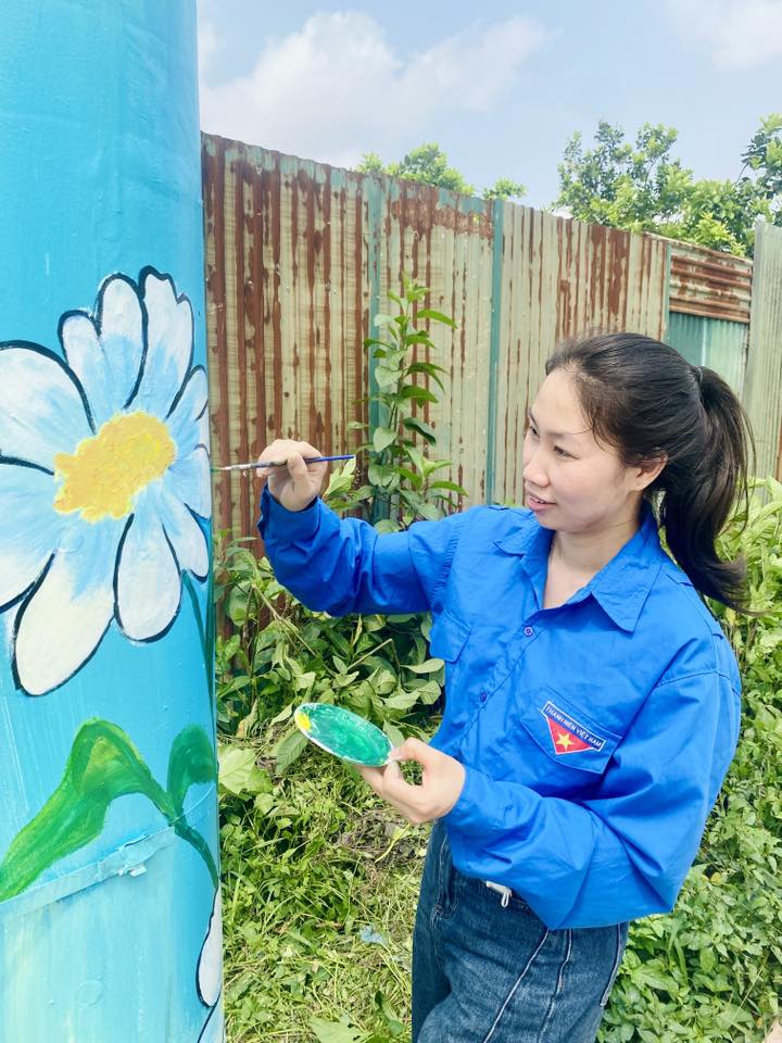 CỘT ĐIỆN NỞ HOA: ĐIỂM SÁNG TRONG THÁNG THANH NIÊN XÃ ĐẠI THANH- Ảnh 6.
