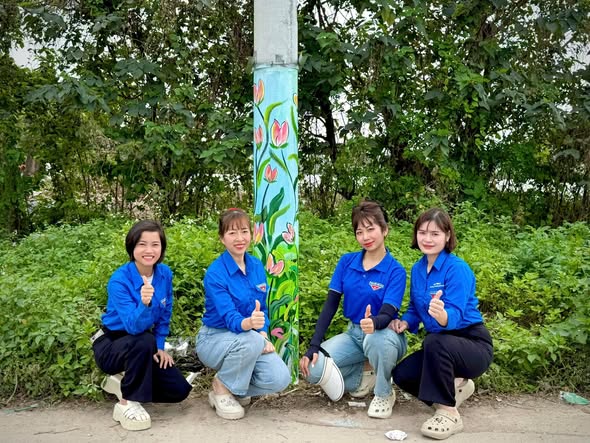 CỘT ĐIỆN NỞ HOA: ĐIỂM SÁNG TRONG THÁNG THANH NIÊN XÃ ĐẠI THANH- Ảnh 8.