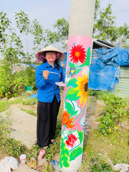 CỘT ĐIỆN NỞ HOA: ĐIỂM SÁNG TRONG THÁNG THANH NIÊN XÃ ĐẠI THANH- Ảnh 2.