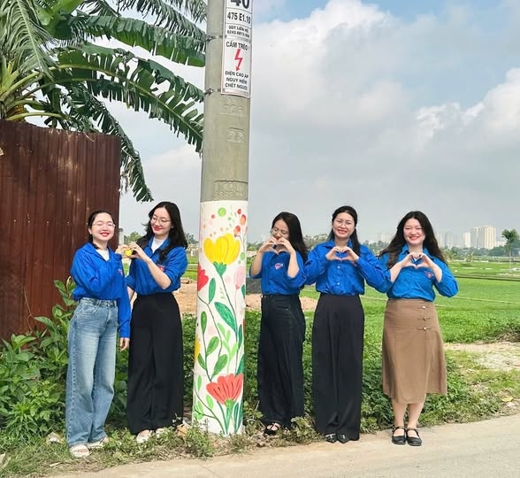 CỘT ĐIỆN NỞ HOA: ĐIỂM SÁNG TRONG THÁNG THANH NIÊN XÃ ĐẠI THANH- Ảnh 10.
