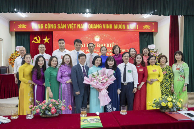 Ra mắt Ban Chấp hành Hội Khuyến học phường Yên Hòa nhiệm kỳ 2026–2031- Ảnh 1.