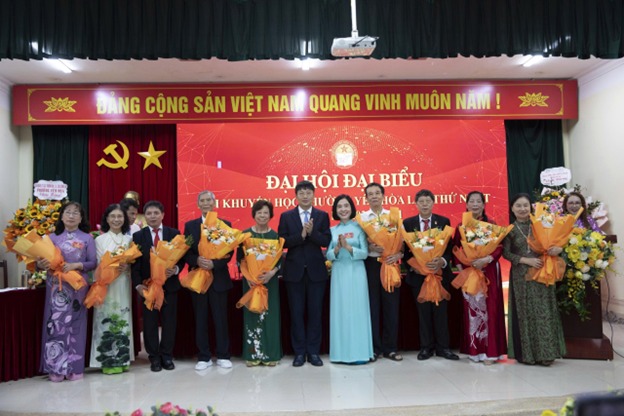 Ra mắt Ban Chấp hành Hội Khuyến học phường Yên Hòa nhiệm kỳ 2026–2031- Ảnh 2.