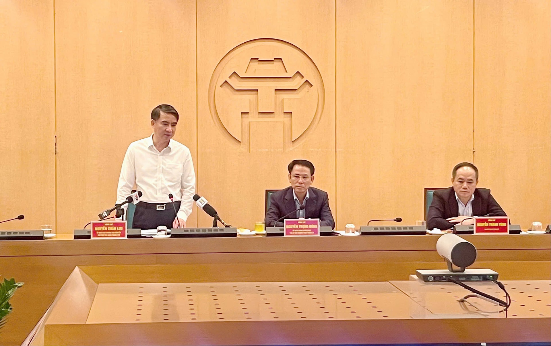 Xã Nam Phù dự hội rà soát tiến độ giải phóng mặt bằng các dự án, công trình trọng điểm trên địa bàn thành phố- Ảnh 6.