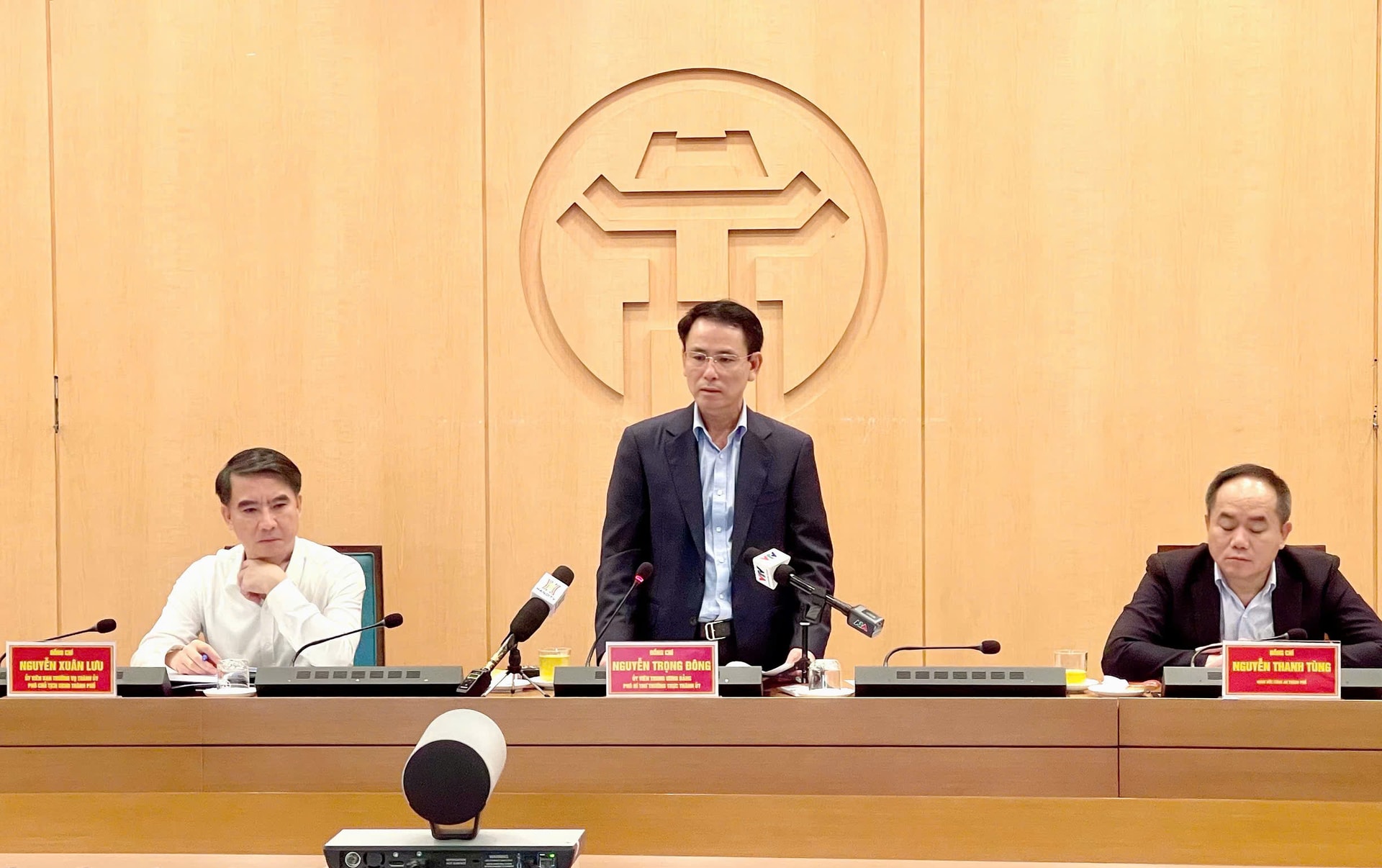 Xã Nam Phù dự hội rà soát tiến độ giải phóng mặt bằng các dự án, công trình trọng điểm trên địa bàn thành phố- Ảnh 7.