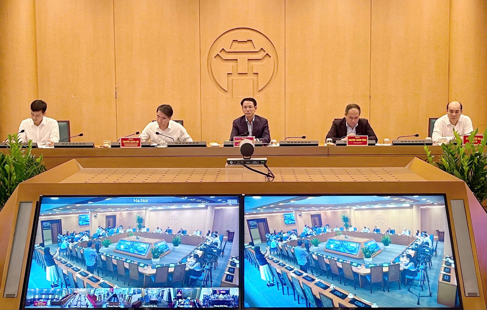 Xã Nam Phù dự hội rà soát tiến độ giải phóng mặt bằng các dự án, công trình trọng điểm trên địa bàn thành phố- Ảnh 3.