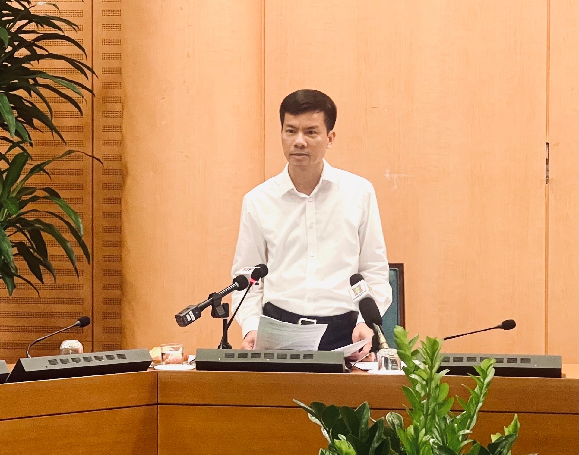 Xã Nam Phù dự hội rà soát tiến độ giải phóng mặt bằng các dự án, công trình trọng điểm trên địa bàn thành phố- Ảnh 4.