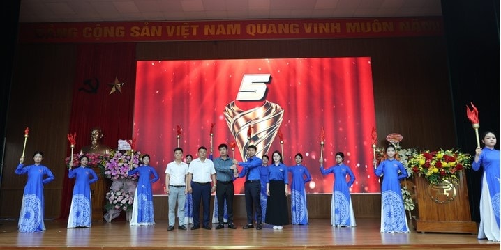 Đoàn Thanh niên xã Tiến Thắng xung kích, đi đầu trong các phong trào thi đua- Ảnh 1.