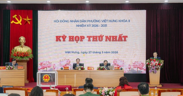 Cử tri phường Việt Hưng gửi gắm nhiều kỳ vọng vào HĐND phường khóa II