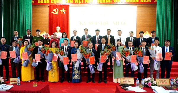 HĐND xã Nội Bài: Kiện toàn các chức danh lãnh đạo chủ chốt