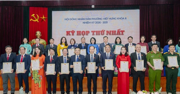 HĐND phường Việt Hưng khóa II hoàn thành toàn bộ nội dung Kỳ họp thứ Nhất
