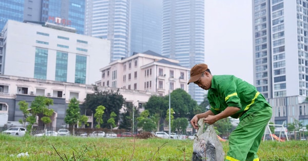 Cầu Giấy: ứng dụng AI vào giám sát đô thị, xử lý “điểm đen” môi trường,