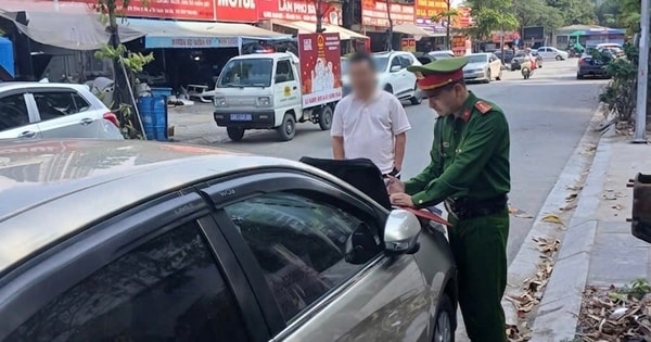 Cầu Giấy quyết liệt lập lại trật tự vỉa hè, lòng đường
