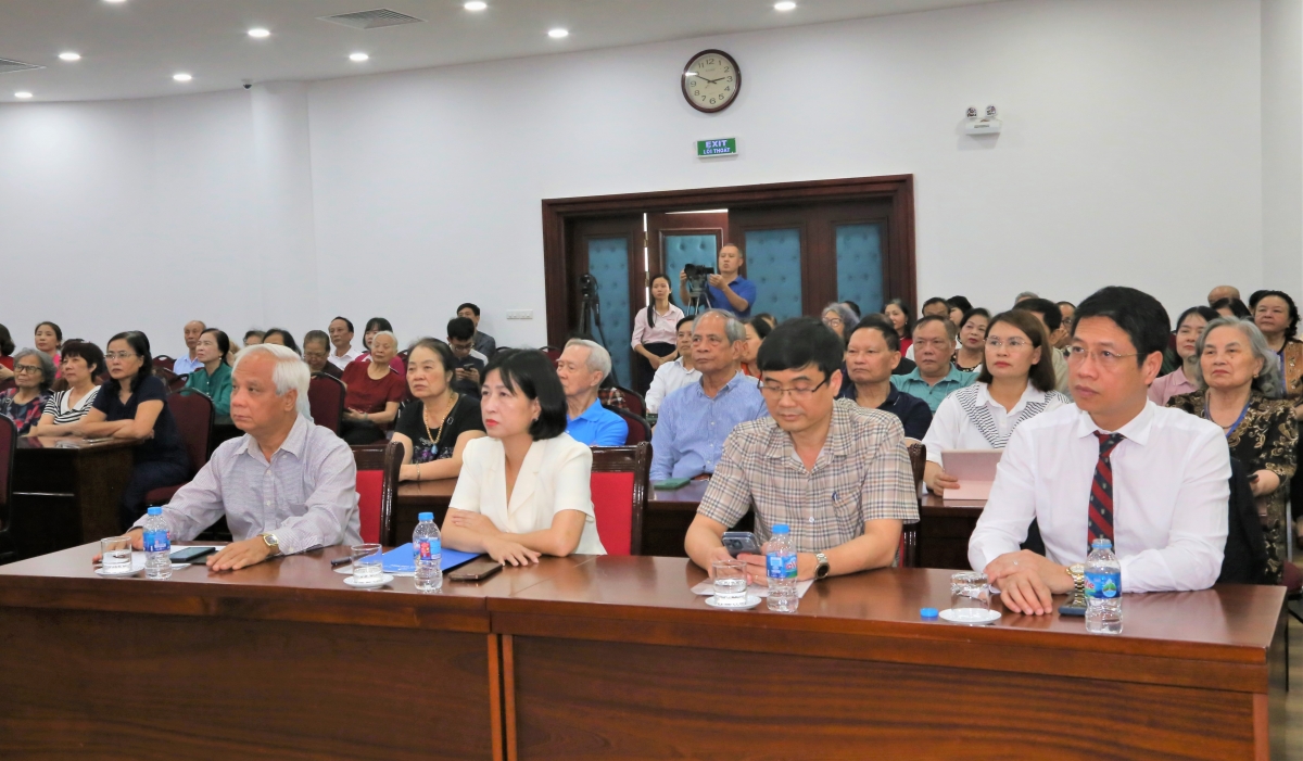 Câu lạc bộ chăm sóc sức khỏe Người cao tuổi (NCT) phường Cầu Giấy: Mô hình đặc biệt của Thủ đô- Ảnh 1.