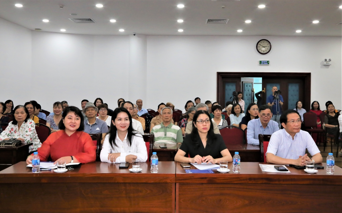 Câu lạc bộ chăm sóc sức khỏe Người cao tuổi (NCT) phường Cầu Giấy: Mô hình đặc biệt của Thủ đô- Ảnh 2.