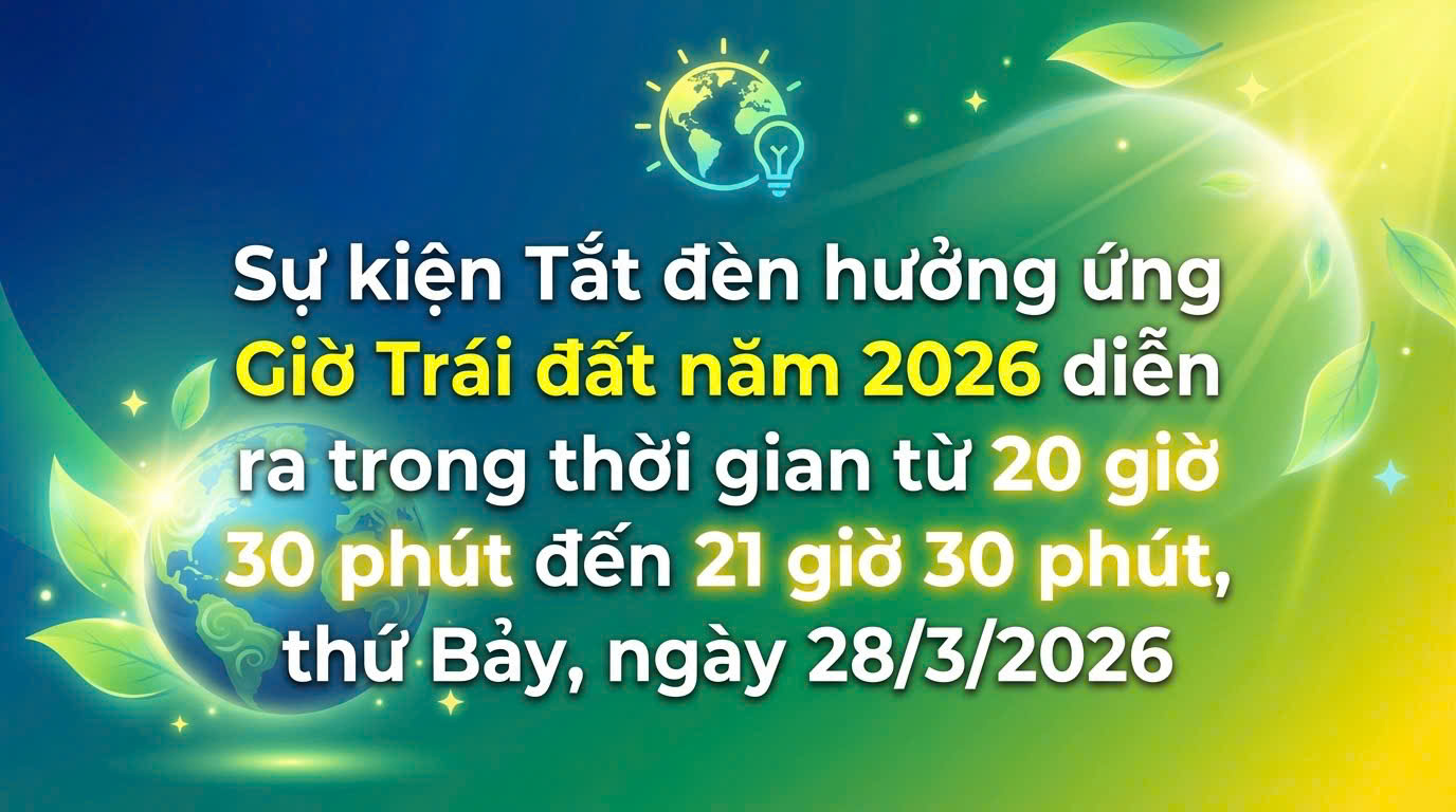 UBND phường Vĩnh Tuy phát động hưởng ứng Chiến dịch Giờ Trái đất năm 2026- Ảnh 2.