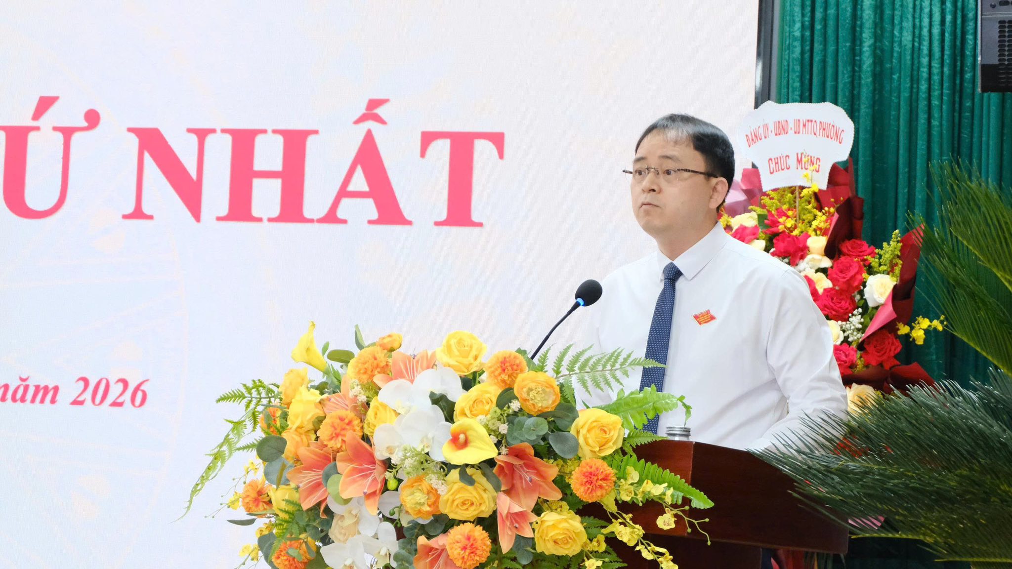 Phường Vĩnh Tuy tổ chức Kỳ họp thứ nhất HĐND nhiệm kỳ 2026–2031- Ảnh 2.